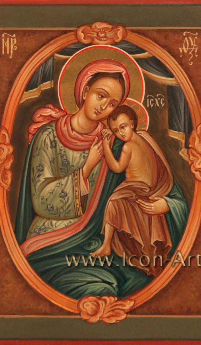 Фото: Образ Пресвятой Богородицы «Зиновинская»