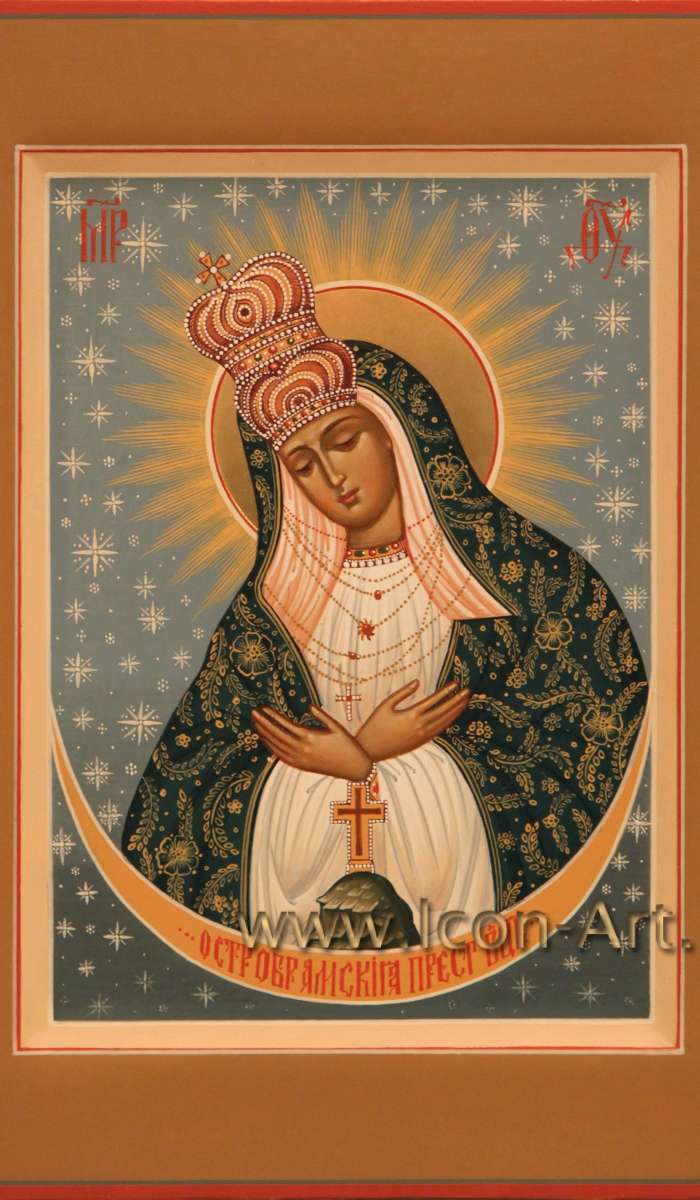 Фото: Пресвятая Богородица Остробрамская