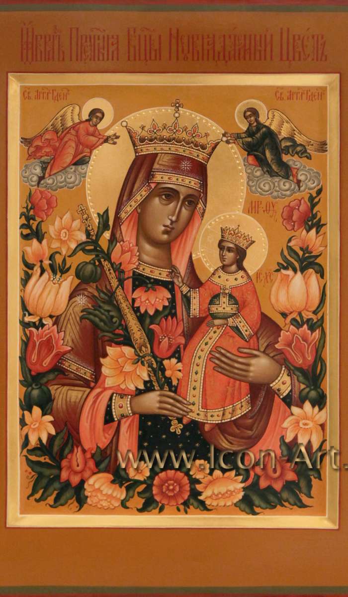 Фото: Образ Пресвятой Богородицы «Неувядаемый цвет»