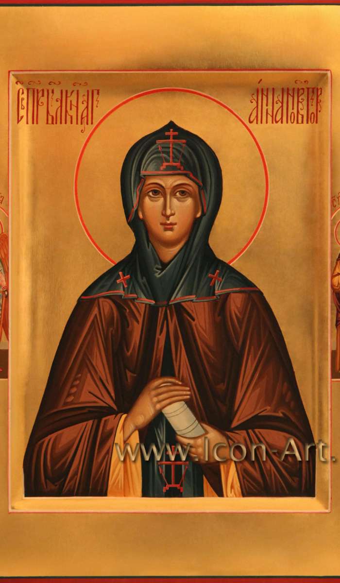 Фото: Свяитая преподобная Анна Новгородская