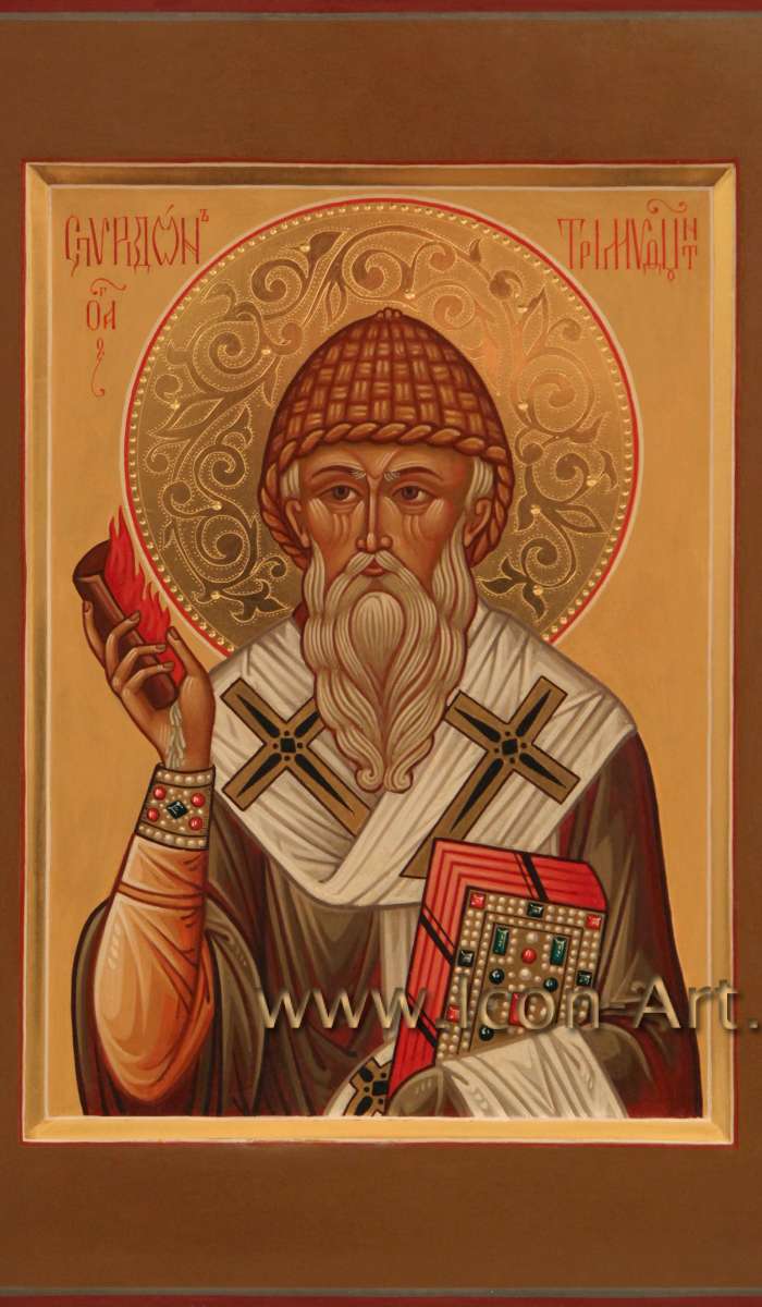 Фото: Святитель Спиридон Тримифунтский