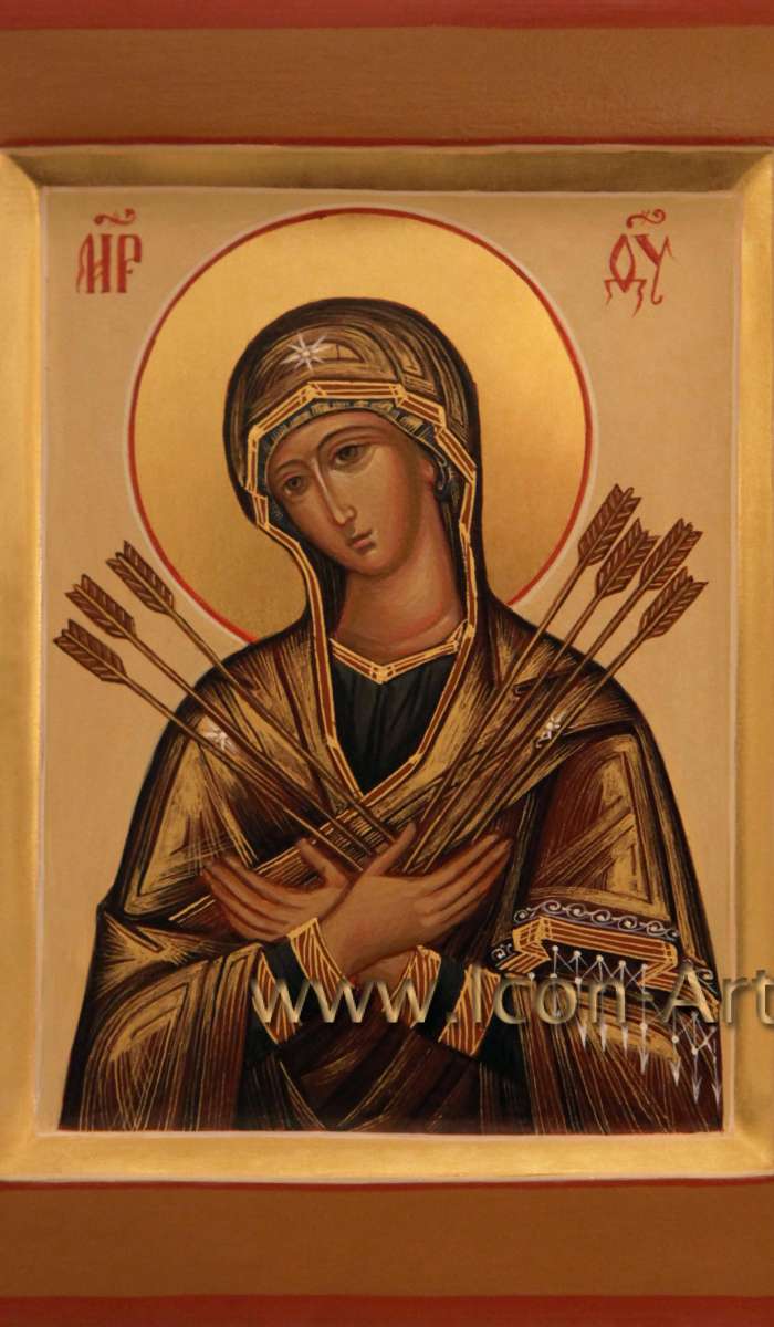 Фото: Образ Пресвятой Богородицы «Семистрельная»