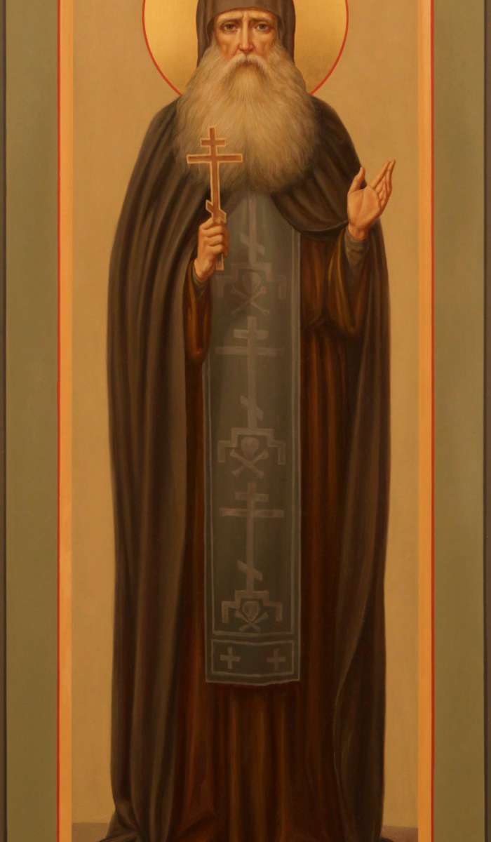 Фото: Святой преподобный Максим Грек