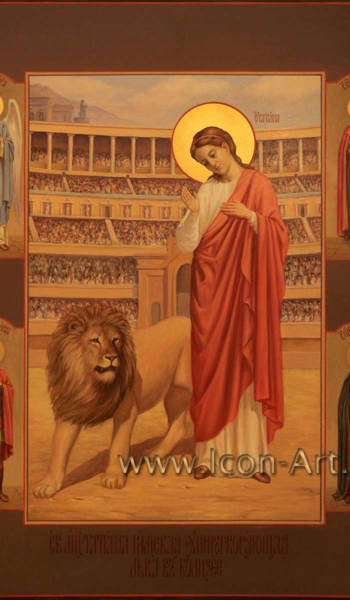 Фото: Святая мученица Татиана Римская