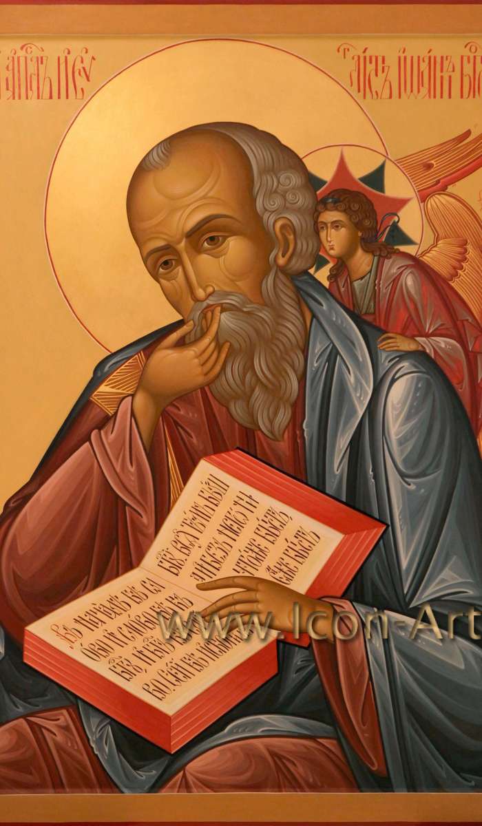 Фото: Святой апостол Иоанн Богослов