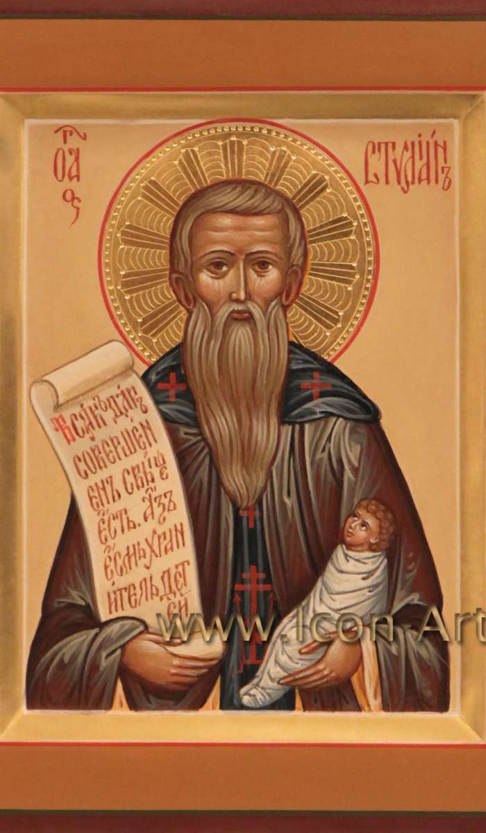 Фото: Святой преподобный Стилиан