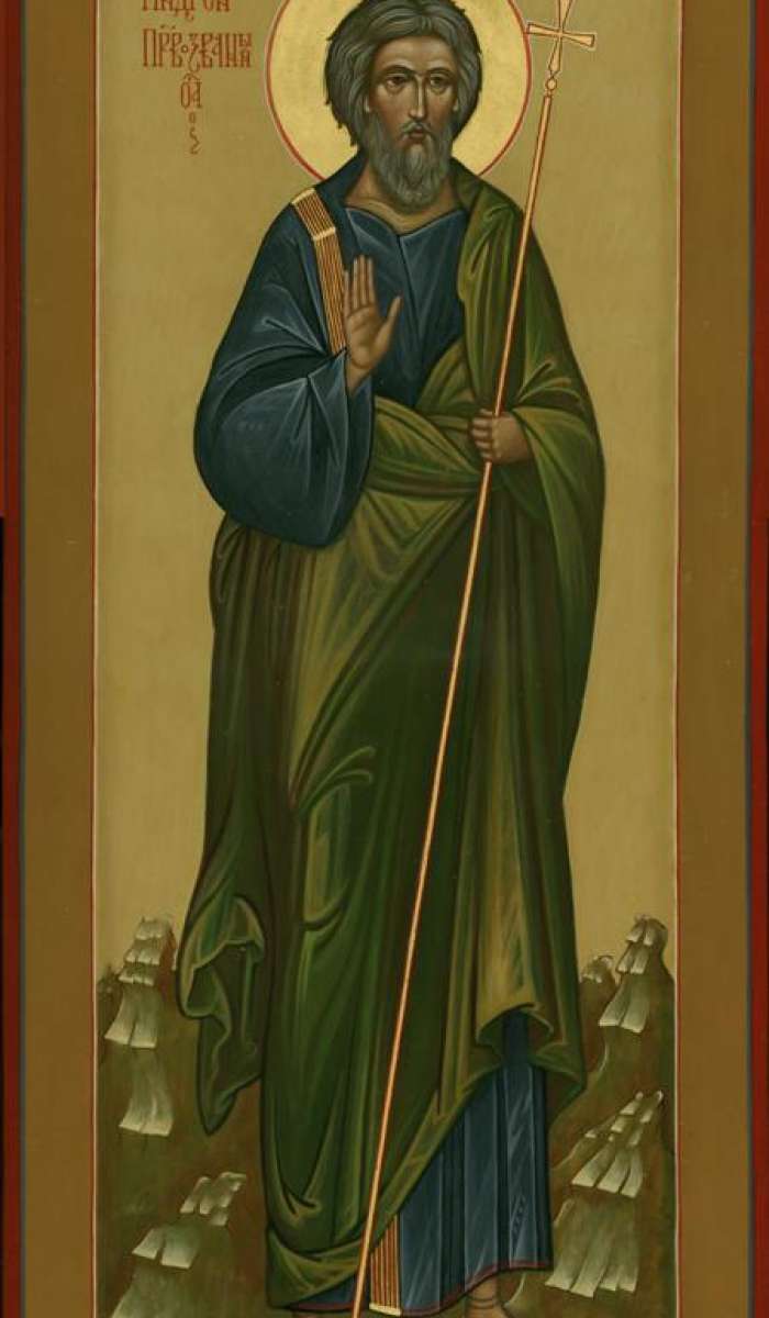 Фото: Святой апостол Андрей Первозванный