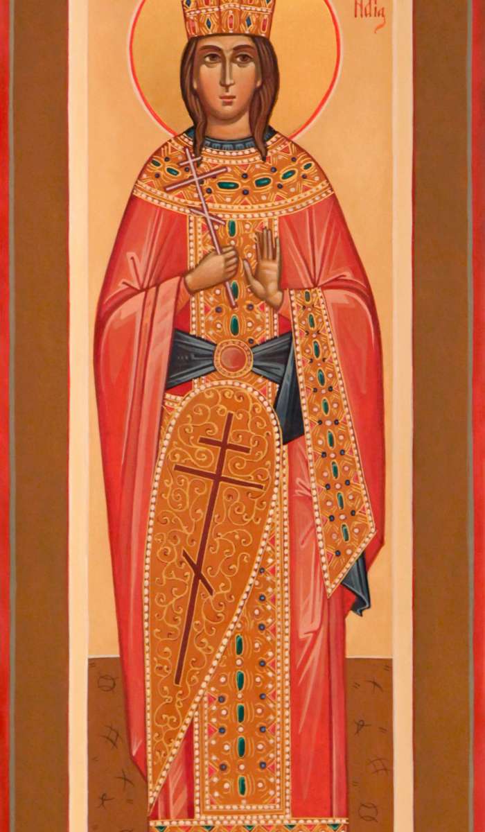 Фото: Святая великомученица Екатерина