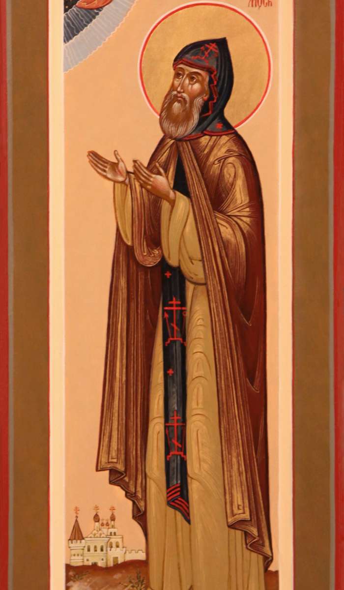 Фото: Святой преподобный Даниил Московский