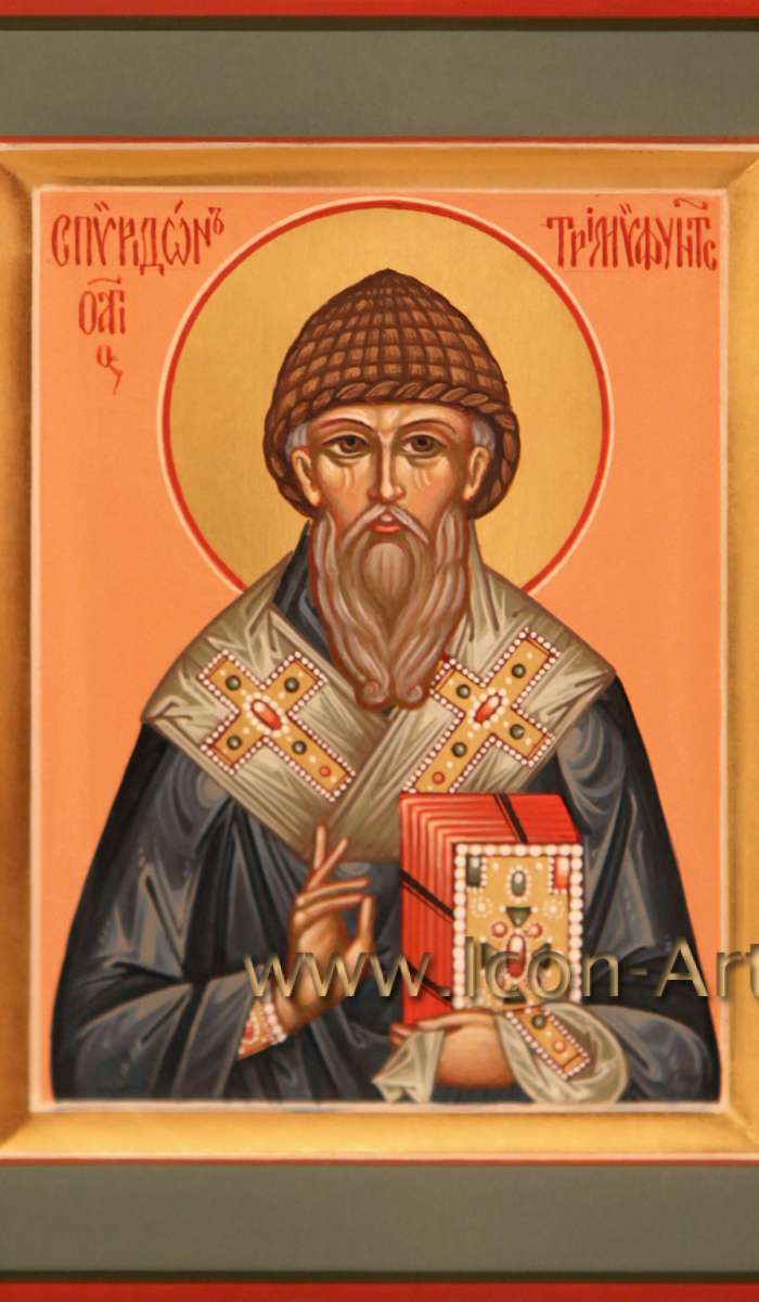 Фото: Святитель Спиридон Тримифунтский