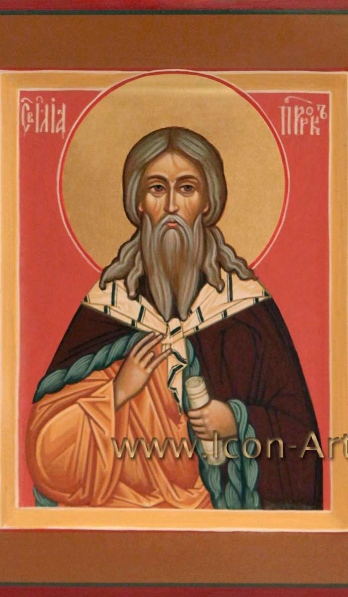 Фото: Святой пророк Илия