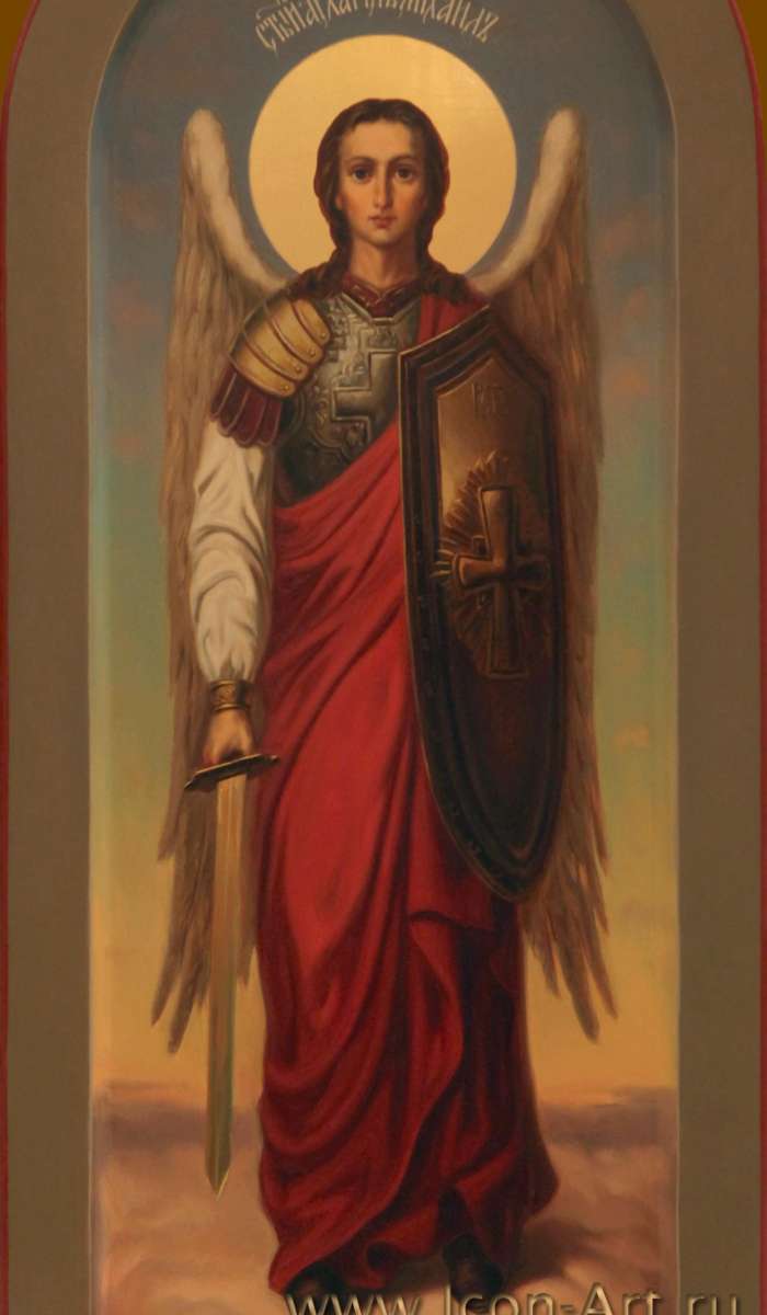 Фото: Святой Архангел Михаил