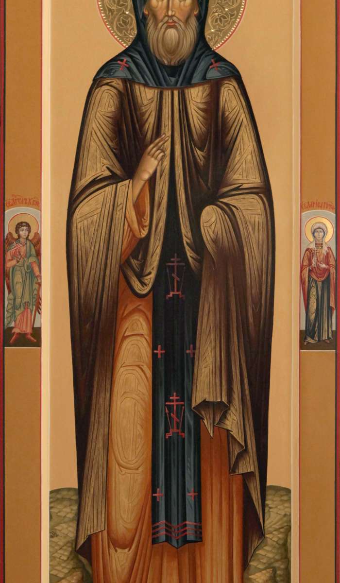 Фото: Святой преподобный Кирилл Радонежский 