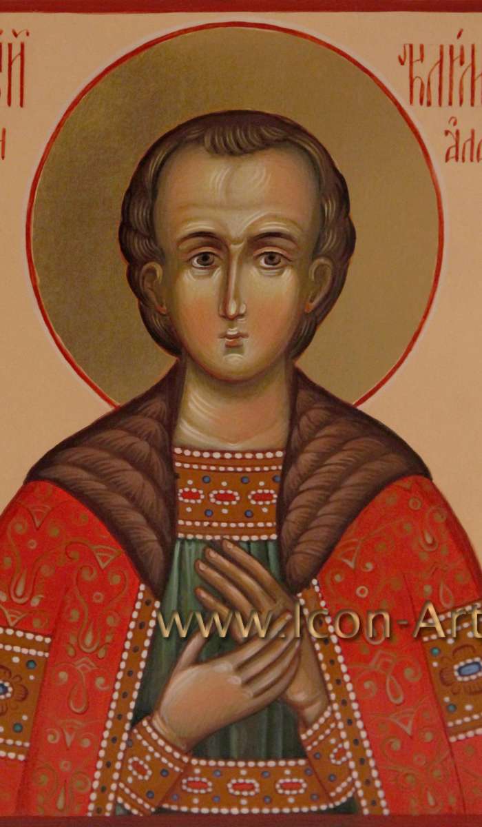 Фото: Святой мученик Климент Алфанов