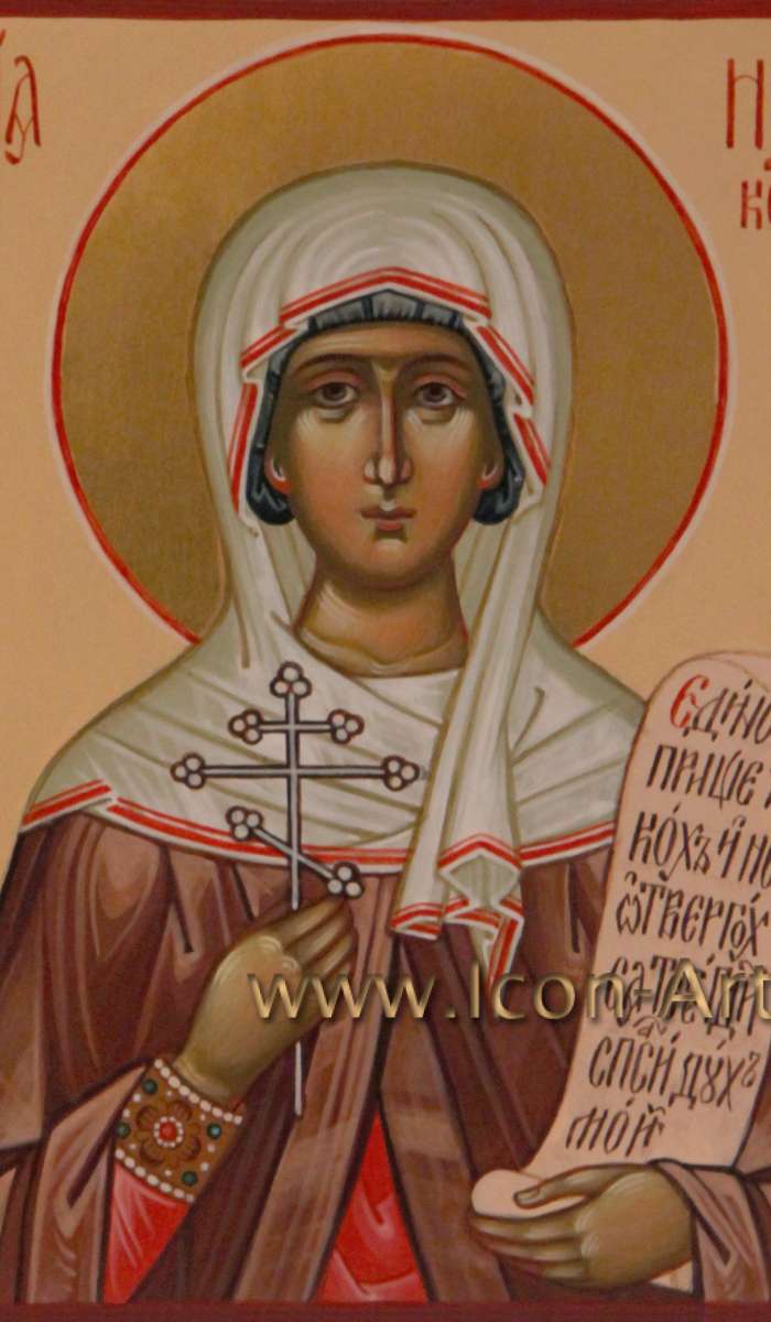 Фото: Святая мученица Ника Коринфская 