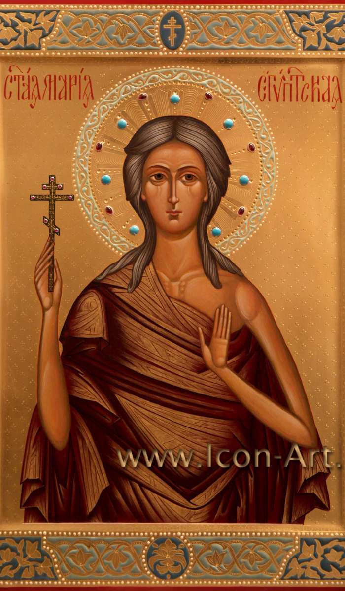 Фото: Святая Преподобная Мария Египетская