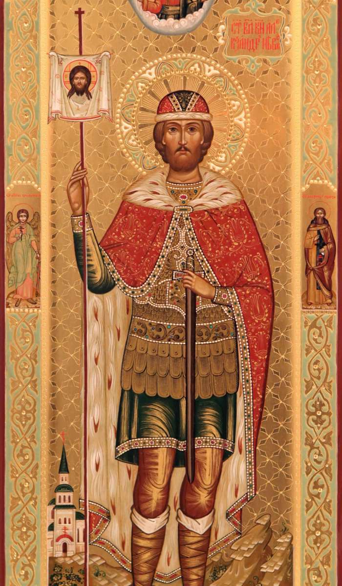 Фото: Святой князь Александр Невский 