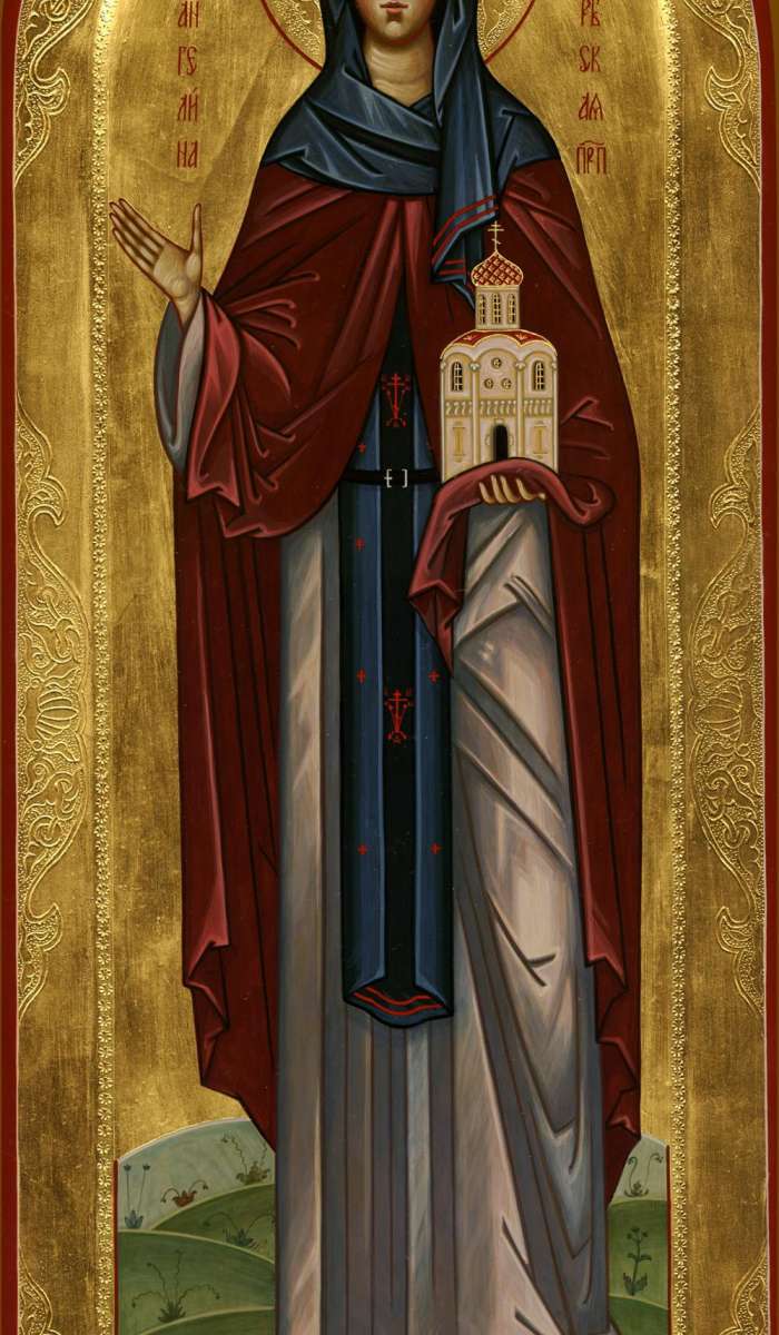 Фото: Святая прп. Ангелина Сербская