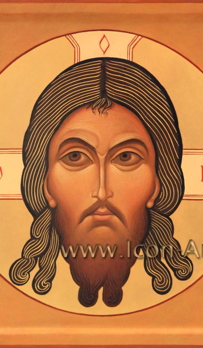 Фото: Образ Господа Иисуса Христа на убрусе