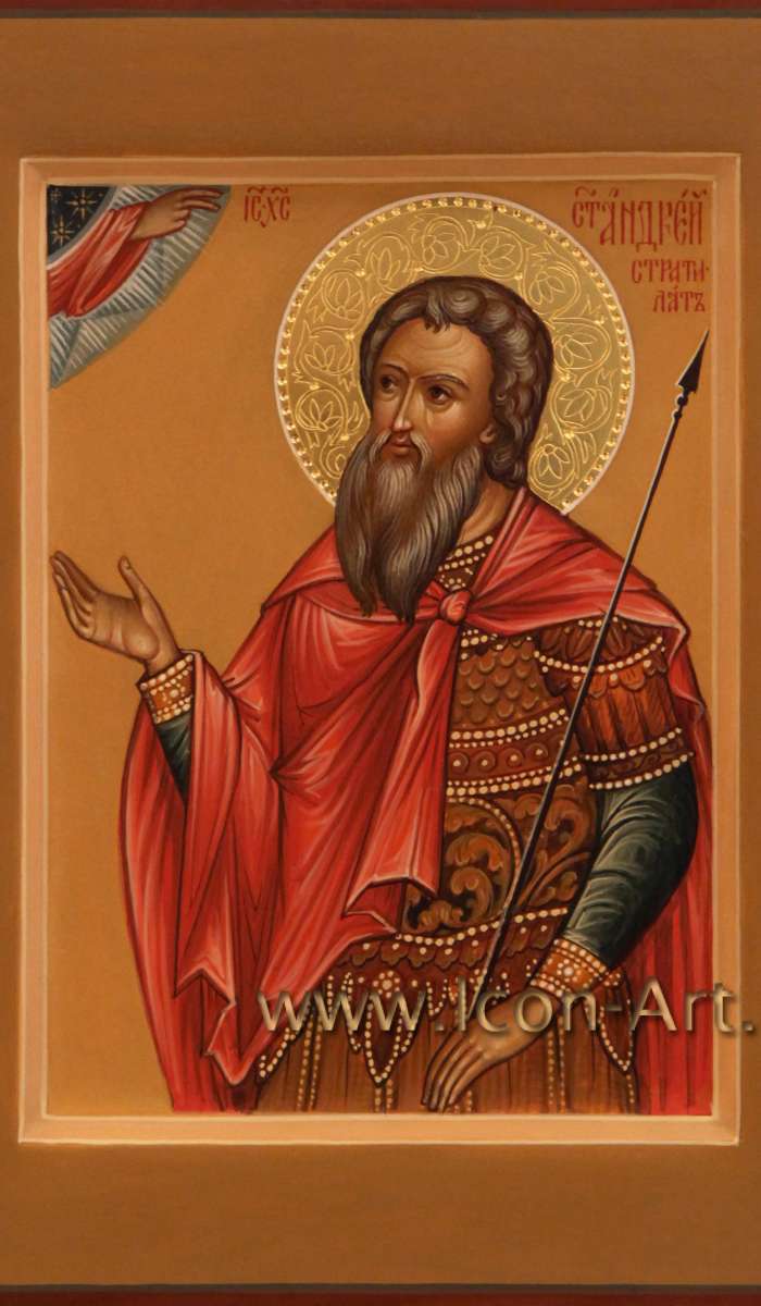 Фото: Святой мученик Андрей Стратилат