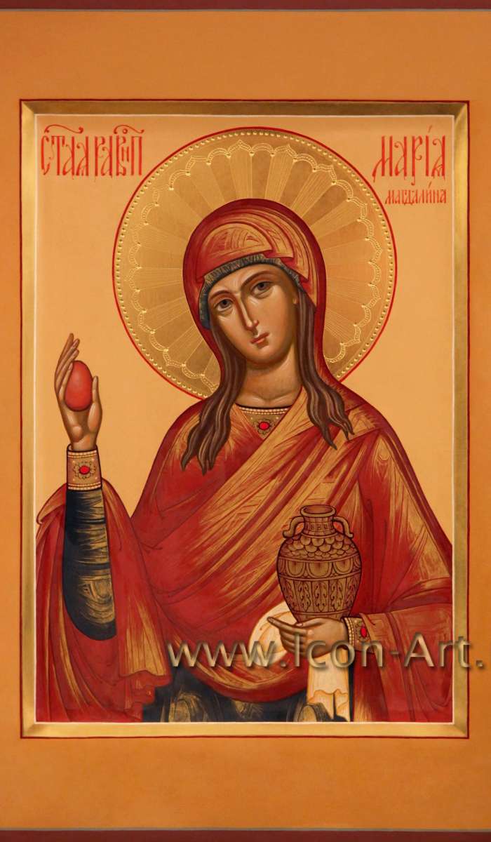 Фото: Святая равноапостольная Мария Магдалина