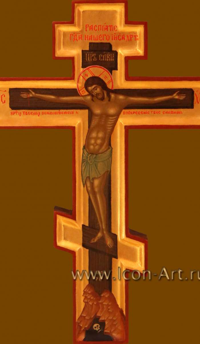 Фото: Распятие Господа нашего Иисуса Христа