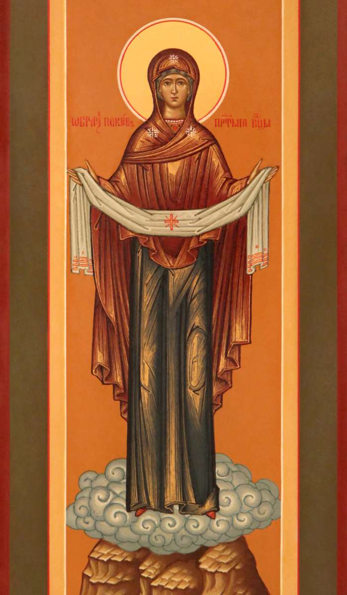 Фото: Образ Пресвятой Богородицы «Покров»