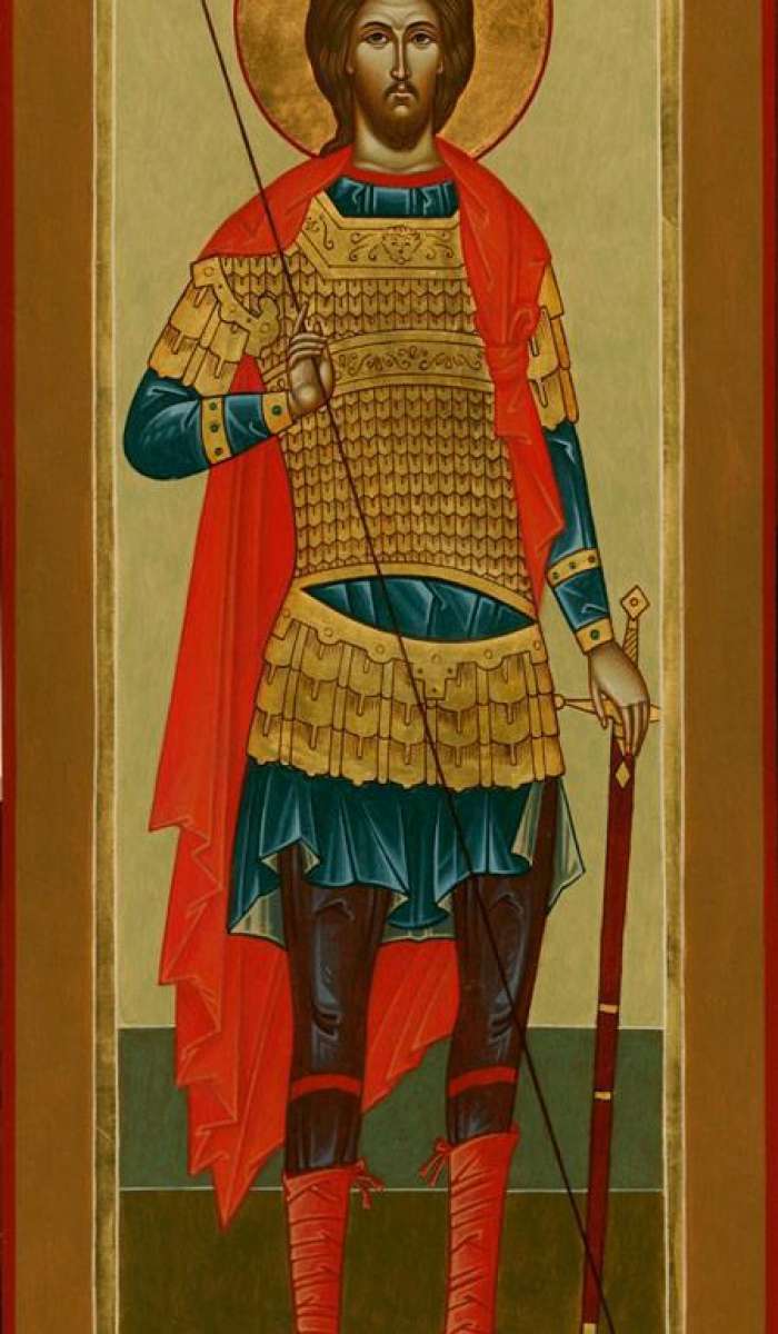 Фото: Святой мч. Никита Готфский, Константинопольский