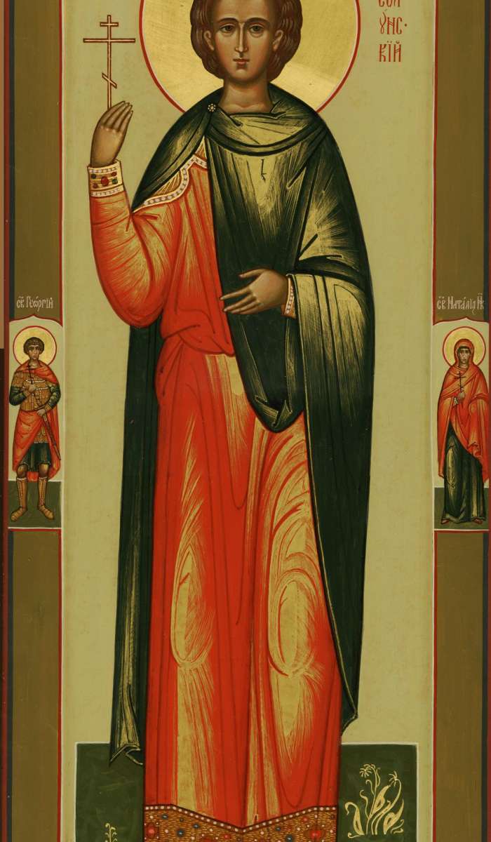 Фото: Святой великомученик Димитрий Солунский