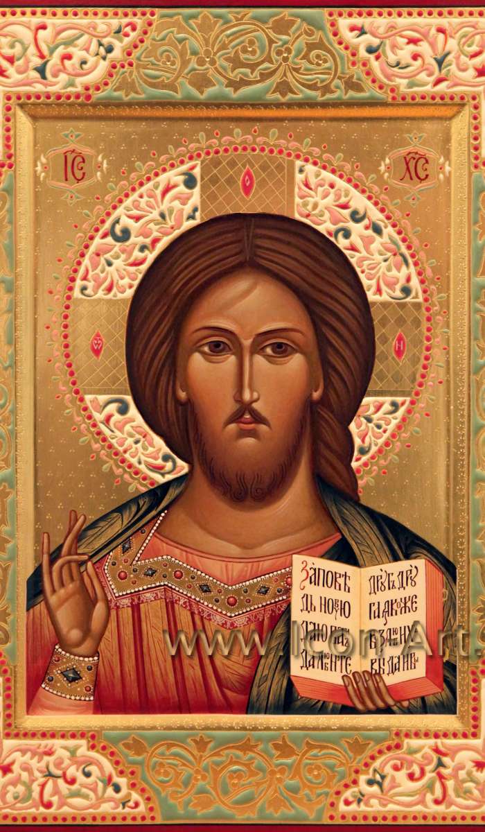 Фото: Икона Господа Вседержителя