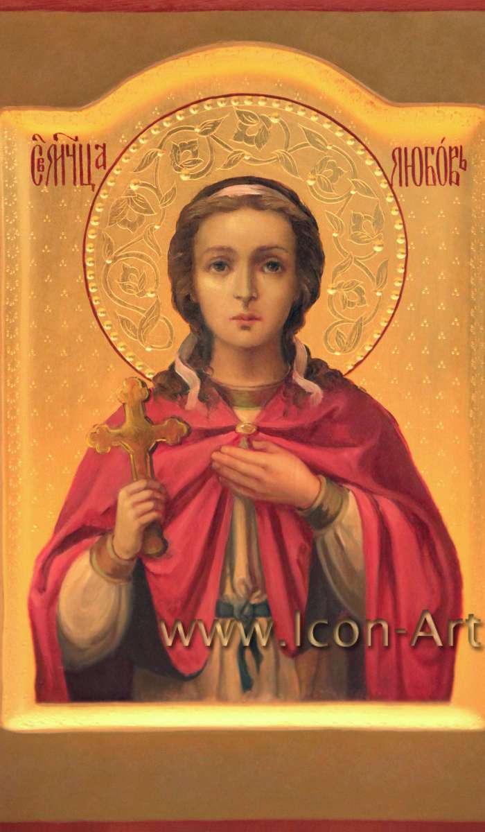 Фото: Святая мученица Любовь Римская