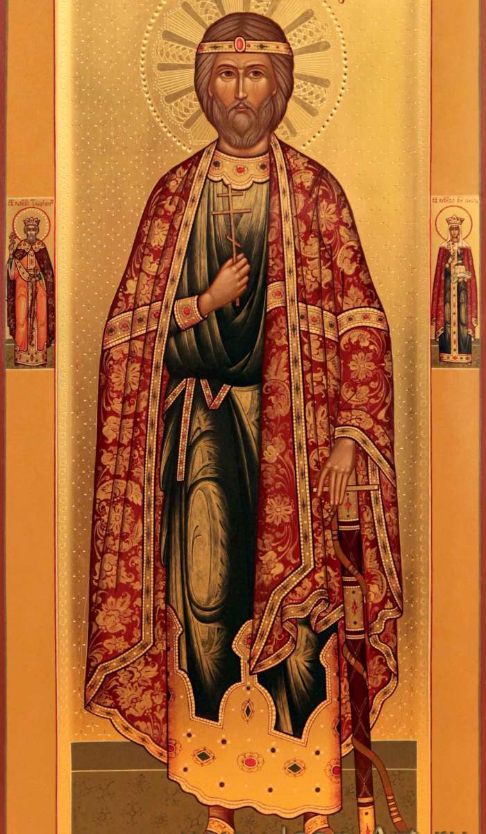 Фото: Святой князь Владислав Сербский 