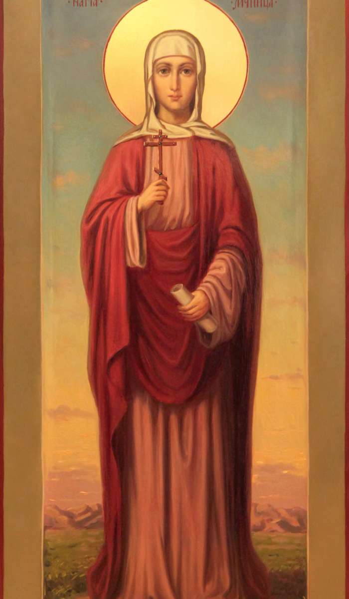 Фото: Святая София Римская мученица