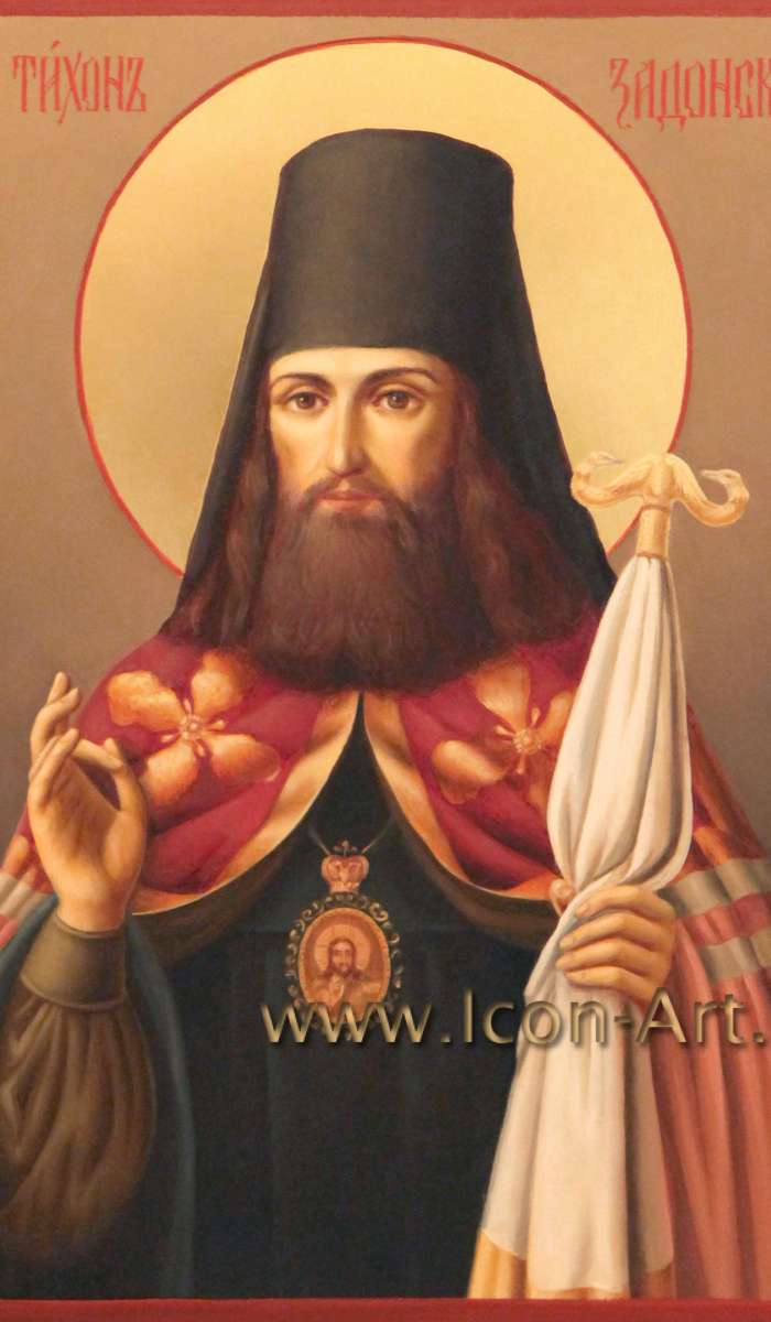 Фото: Святитеть Тихон Задонский