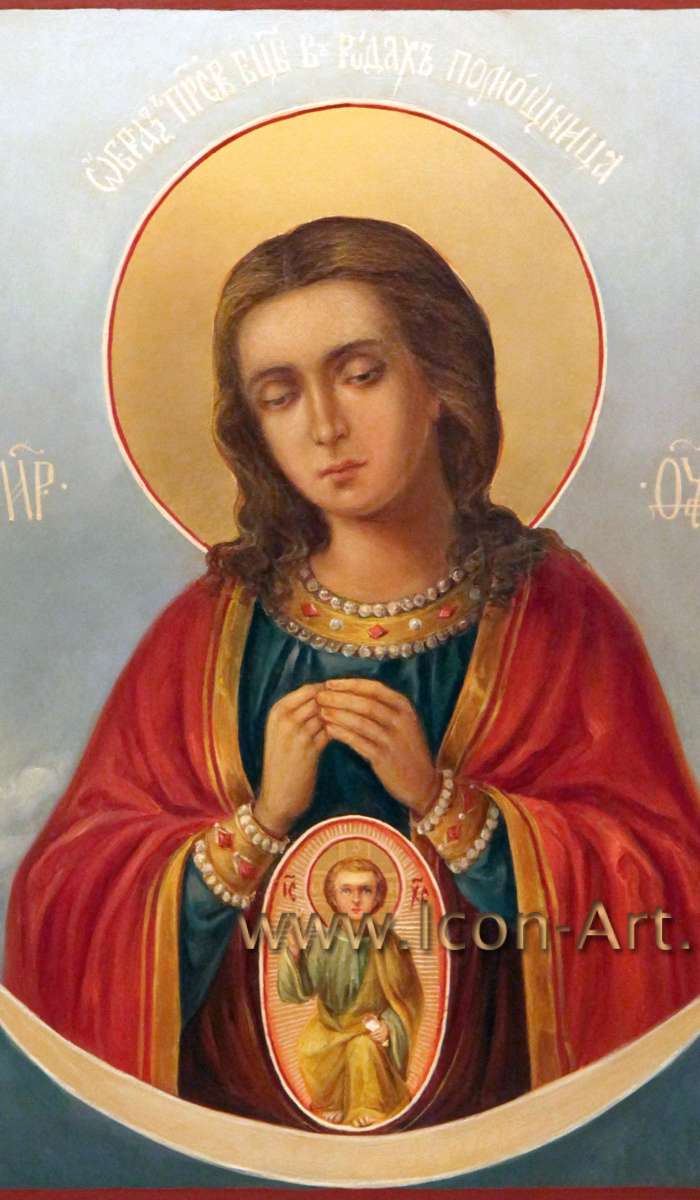 Фото: Образ Пресвятой Богородицы «Помощница в родах»