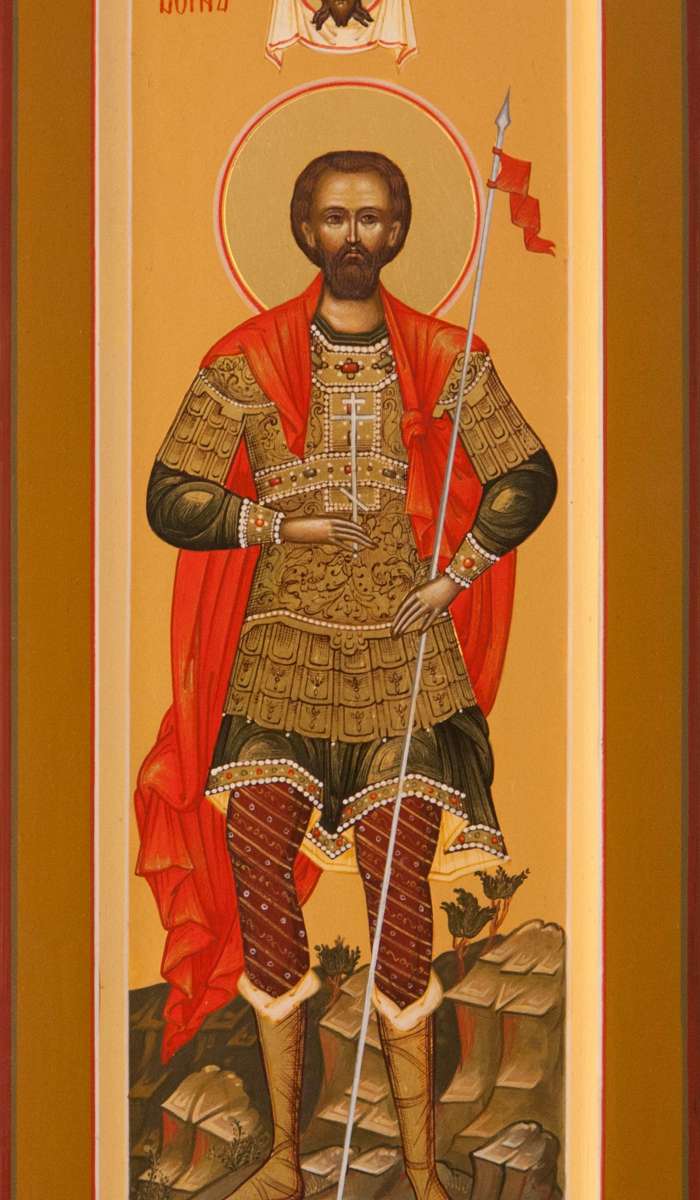 Фото: Свято мученик Иоанн Воин