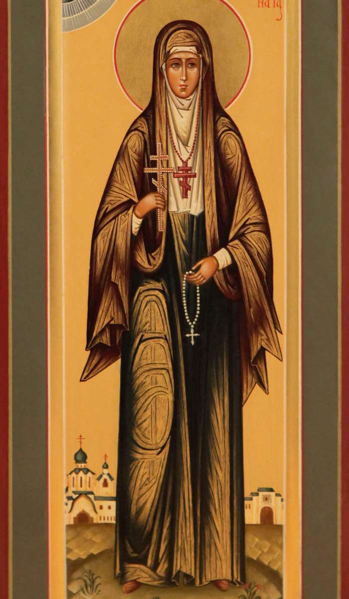 Фото: Святая преподобномученица Великая Книгиня Елисавета Алапаевская