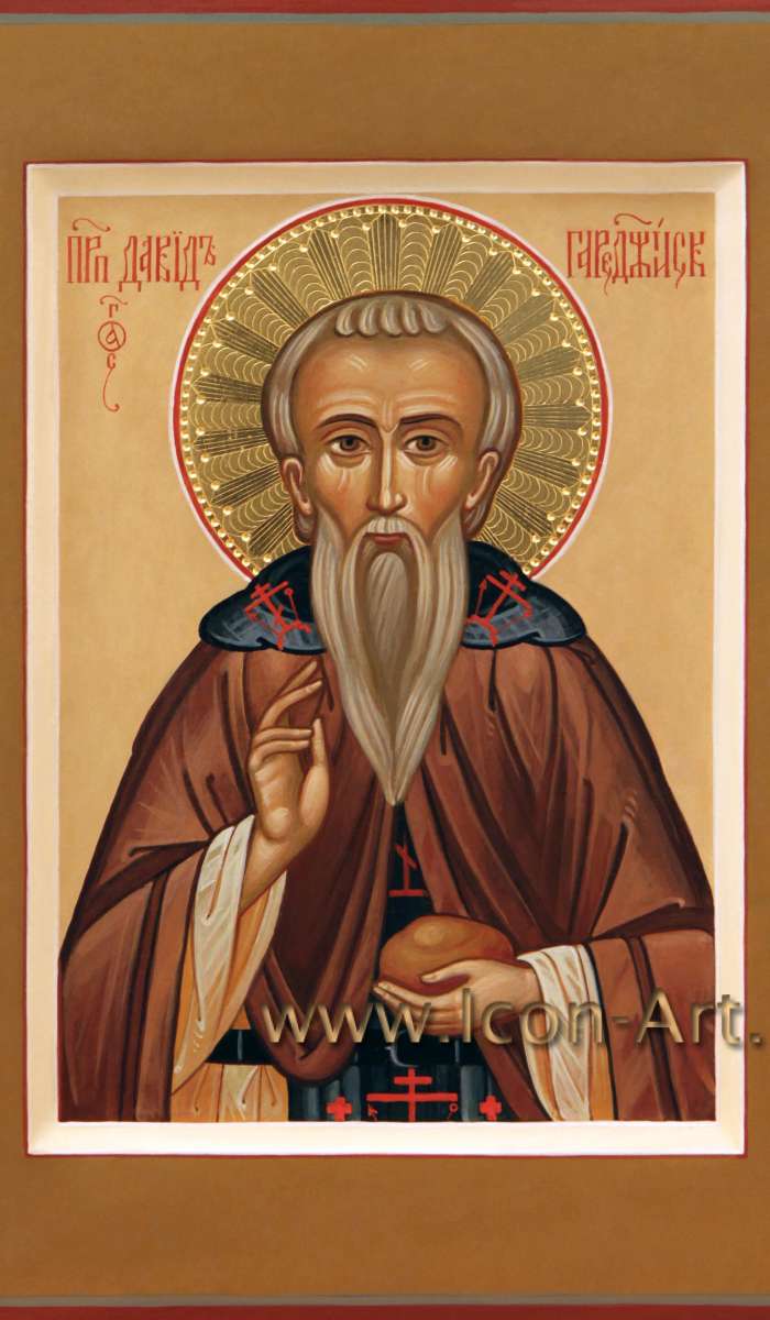 Фото: Святой преподобный Давид Гареджийский