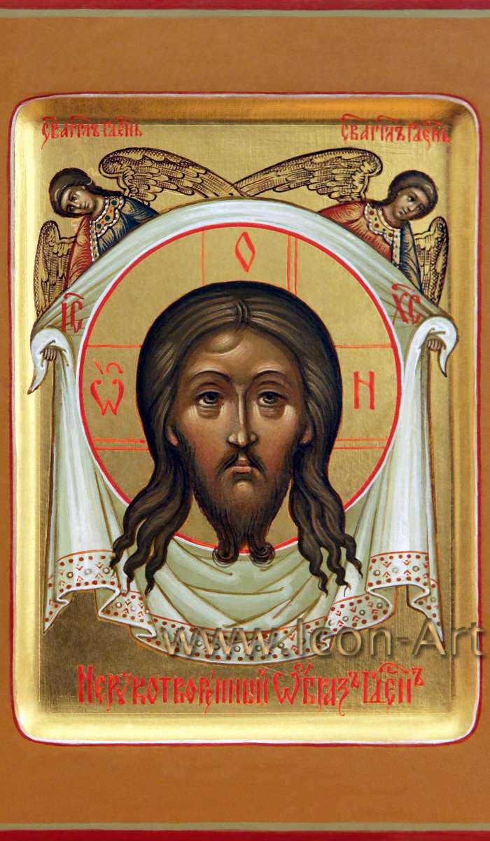 Фото: Образ Господа Иисуса Христа на убрусе