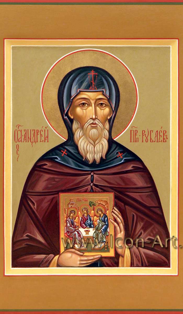 Фото: Святой преподобный Андрей Рублев