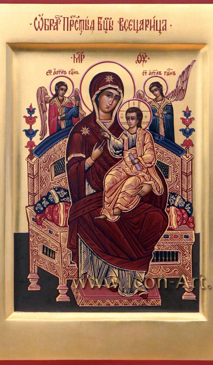 Фото: Образ Пресвятой Богородицы «Всецарица»