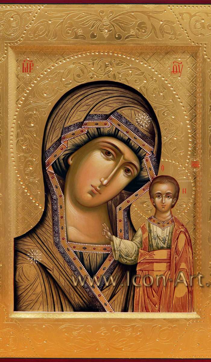 Фото: Образ Пресвятой Богородицы «Казанская»