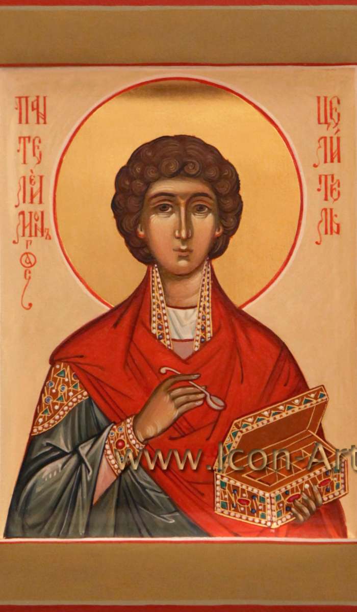 Фото: Пантелеимон Целитель, великомученик