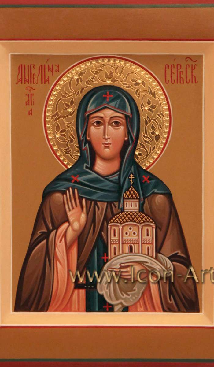 Фото: Святая преподобная Ангелина Сербская