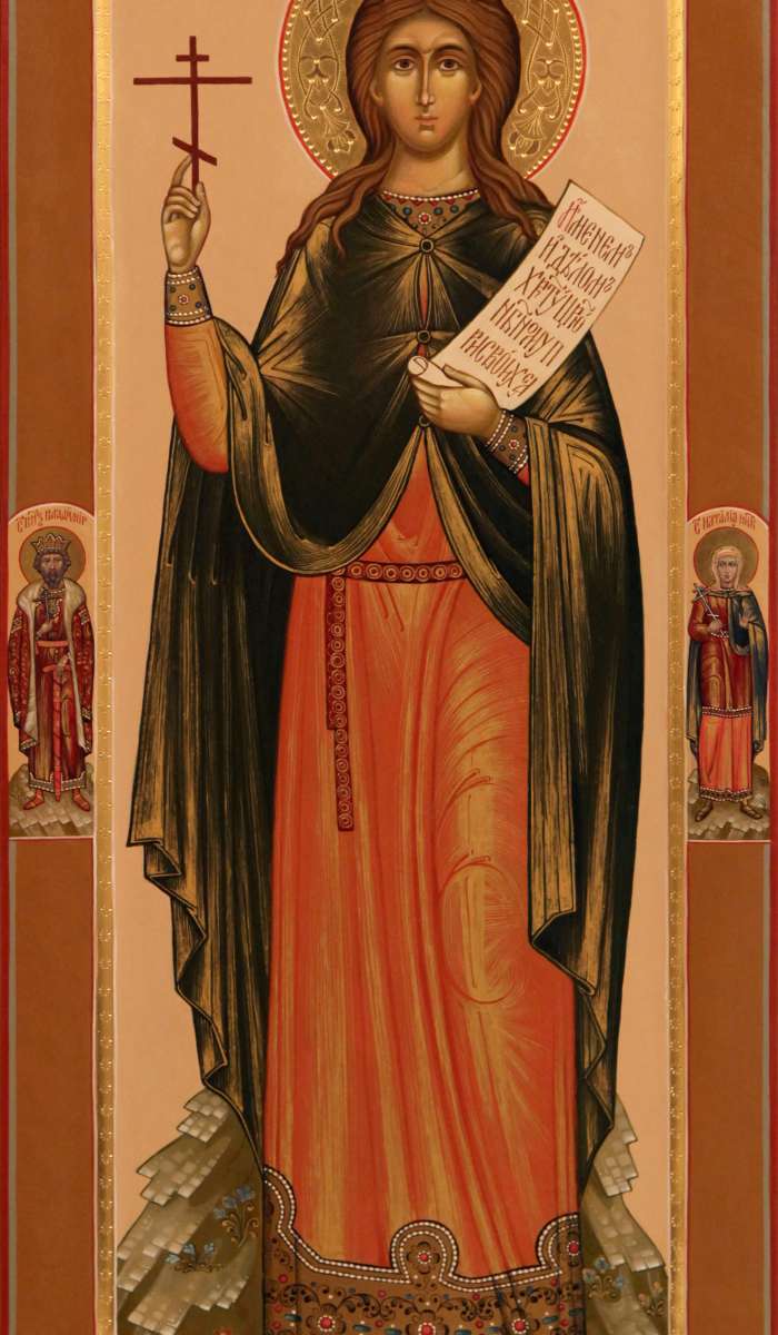 Фото: Святая мученица Христина