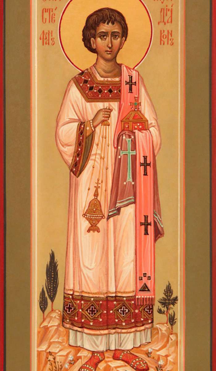 Фото: Святой первомученик и архидиакон Стефан