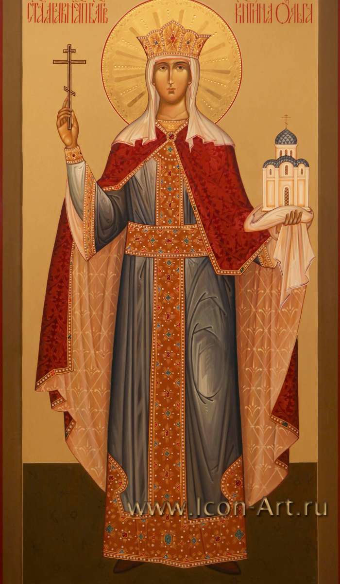 Фото: Святая равноапостольная великая княгиня Ольга