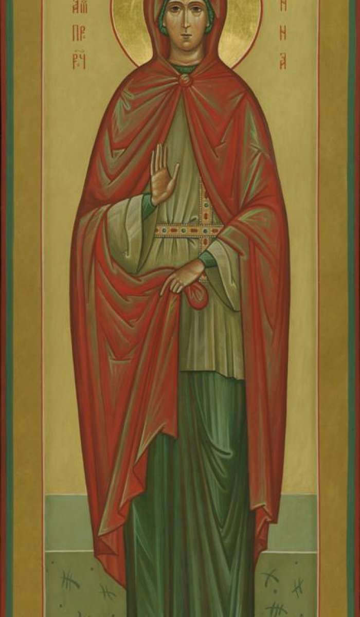 Фото: Святая Анна Пророчица