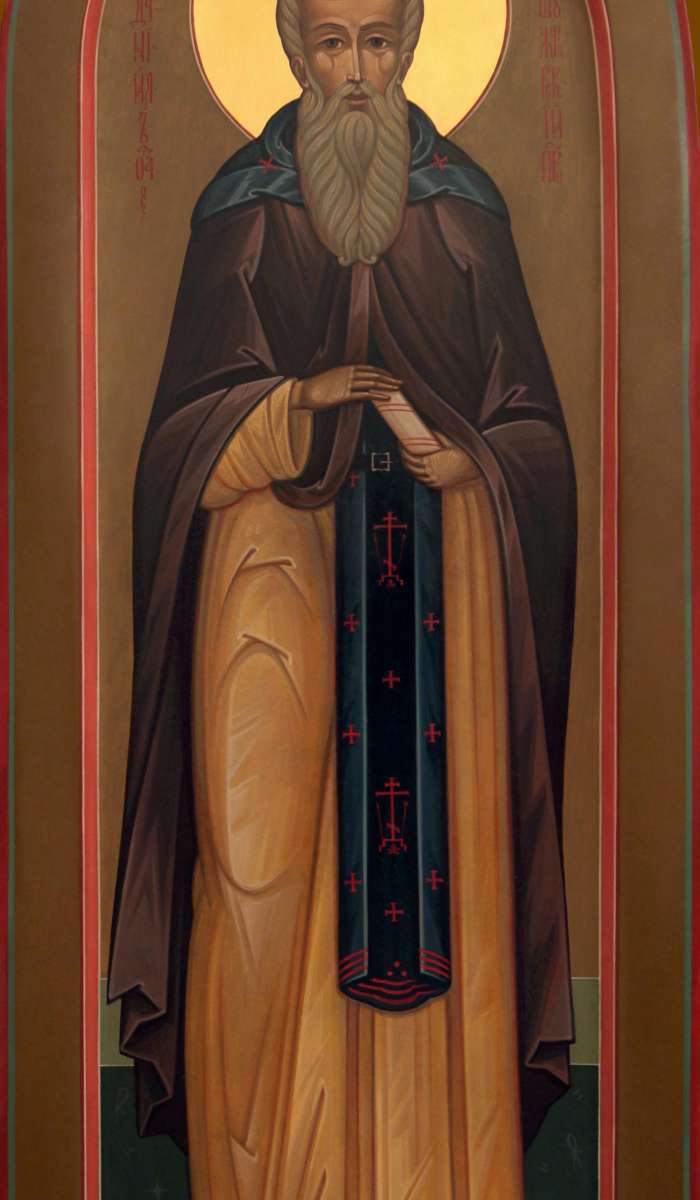 Фото: Святой преподобный Даниил Шужгорский