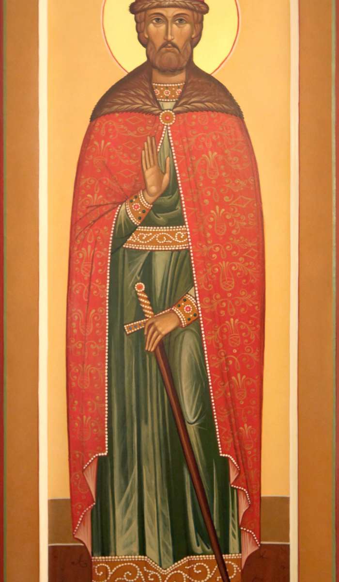 Фото: Святой благоверный князь Димитрий Донской